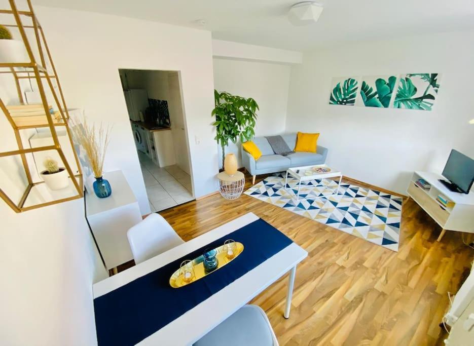 Moderne Wohnung In Vorstadtidylle Zu Bayreuth Heinersreuth Dış mekan fotoğraf