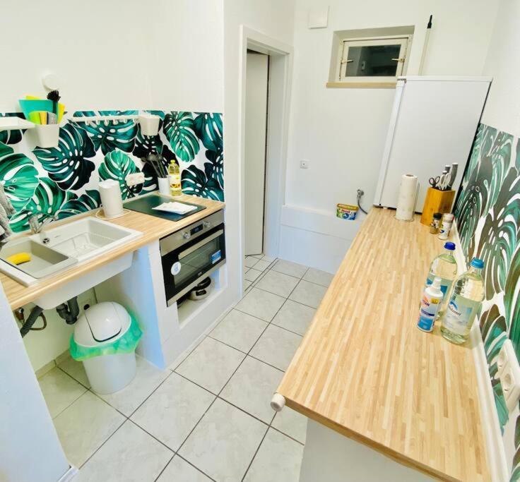 Moderne Wohnung In Vorstadtidylle Zu Bayreuth Heinersreuth Dış mekan fotoğraf
