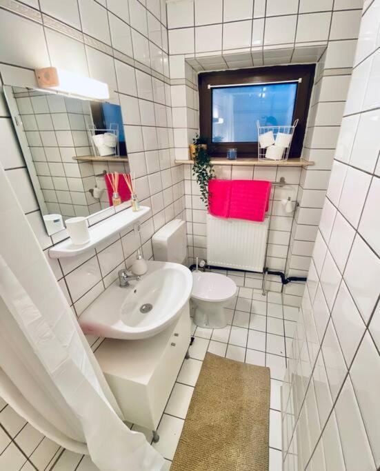 Moderne Wohnung In Vorstadtidylle Zu Bayreuth Heinersreuth Dış mekan fotoğraf
