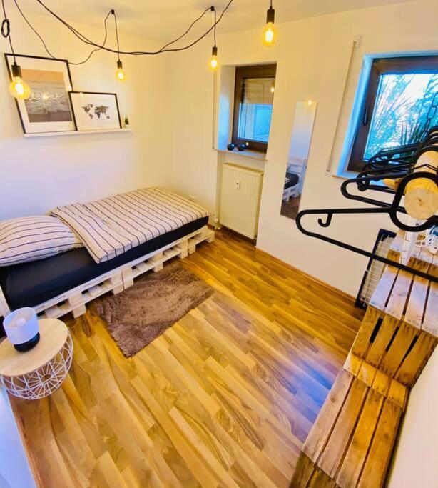 Moderne Wohnung In Vorstadtidylle Zu Bayreuth Heinersreuth Dış mekan fotoğraf